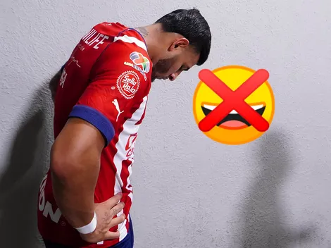 El amigo incómodo de Alexis Vega