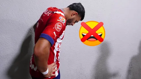El amigo incomodo de Alexis Vega durante su estancia en Chivas en el Apertura 2023