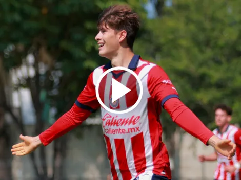 VIDEO: Doblete de "Hormiga" González al Atlas