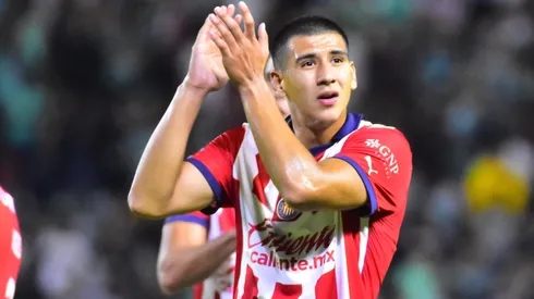 Raúl Martínez fue convocado para el partido ante Querétaro