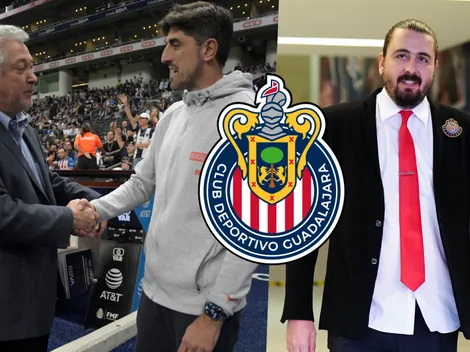 Los seis entrenadores que tuvo Chivas en la gestión de Amaury Vergara