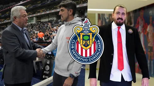 Los seis entrenadores de la gestión Amaury Vergara.