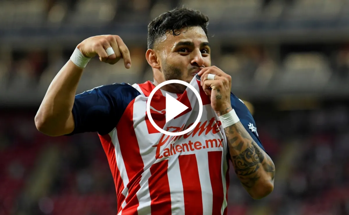 VIDEO: Alexis Vega se va de Chivas y repasamos sus cinco mejores goles ...