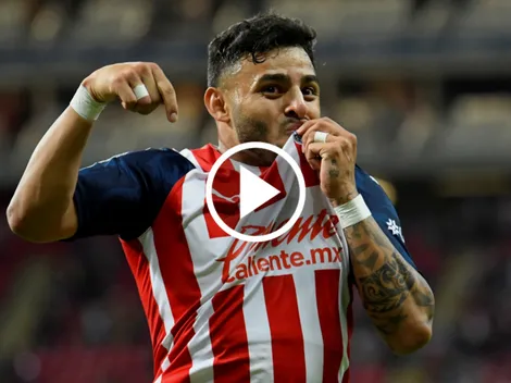 Los mejores goles de Alexis Vega en Chivas