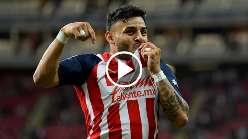 Los mejores goles de Alexis Vega en Chivas.