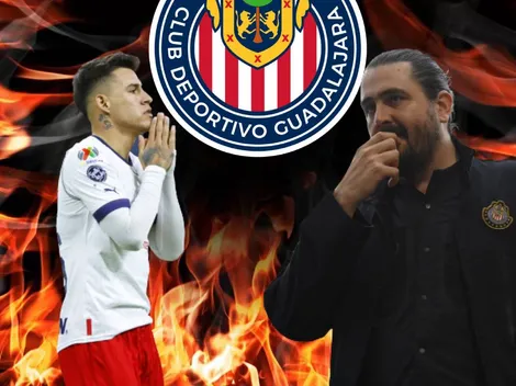 Chicote Calderón pidió un último favor a Chivas tras su inminente salida
