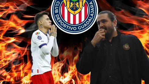 Chicote Calderón pidió un último favor a Chivas tras su inminente salida