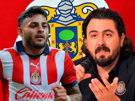 Afirman que Vergara le comunicó a Alexis Vega que no seguirá en Chivas