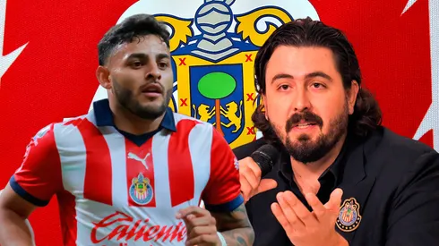 Afirman que Amaury Vergara le comunicó a Alexis Vega que no seguirá en Chivas.