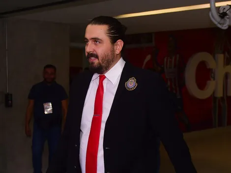 Amaury Vergara recibe nuevos reclamos de aficionados de Chivas
