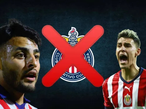 SIN PIEDAD: Vega y Chicote, fuera de Chivas