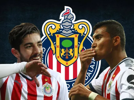 Orbelín Pineda y Rodolfo Pizarro dieron su opinión sobre crisis de Chivas