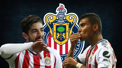 Orbelín Pineda y Rodolfo Pizarro dieron su opinión sobre crisis de Chivas