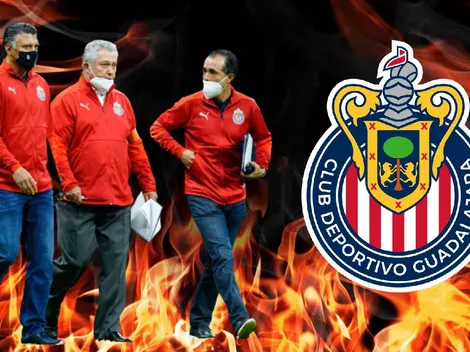 Cuerpo técnico de Vucetich también cometía indisciplinas en Chivas