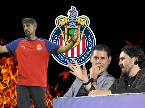 La molestia que se originó en Amaury Vergara y Fernando Hierro por Paunovic