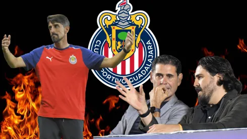 La molestia que se originó en Amaury Vergara y Fernando Hierro por Paunovic