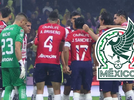 El Tri da las peores noticias a Chivas tras dar la lista de convocados