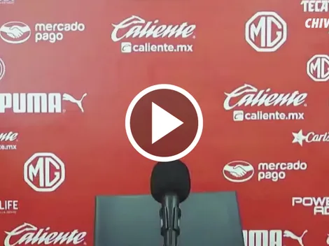 El abrupto cierre que Veljko Paunovic dio a su conferencia