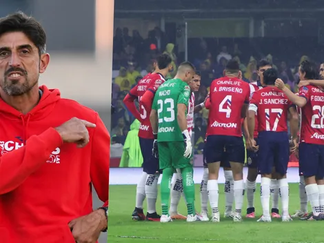 El pedido de Paunovic que fue desobedecido por la plantilla de Chivas