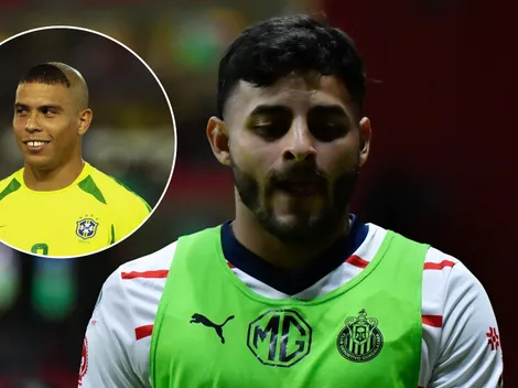 Alexis Vega antes se comparaba con Ronaldo Nazario