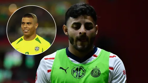 Alexis Vega antes se comparaba con Ronaldo Nazario.