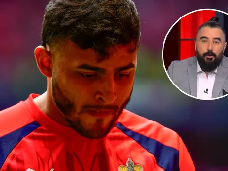 Álvaro Morales fue muy cruel con Alexis Vega