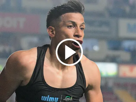 Ángel Sepúlveda le anotó un hat-trick a Gudiño en la victoria de Cruz Azul