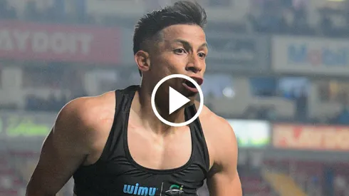 Ángel Sepúlveda le anotó un hat-trick a Gudiño en la victoria de Cruz Azul.