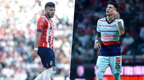 Alexis Vega y Cristian Calderón cederán sus lugares a jóvenes de la cantera en Chivas