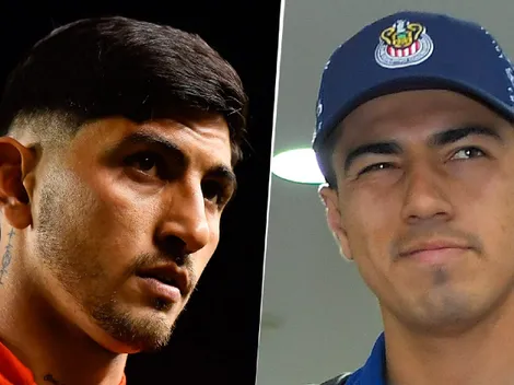 Tras el escándalo, Guti y Pocho dan la cara ante la afición de Chivas