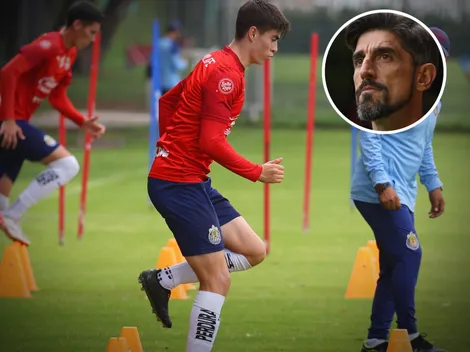 Veljko Paunovic trabaja con Armando González para el Clásico Tapatío