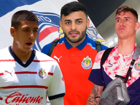 Vega, Calderón y Martínez no quieren cumplir una exigencia de Chivas