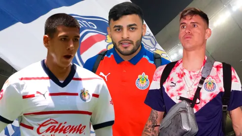 Alexis Vega, Chicote Calderón y Raúl Martínez no quieren cumplir una exigencia de Chivas.