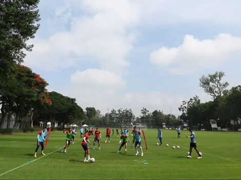 Así estuvo la sesión de Chivas después del escándalo