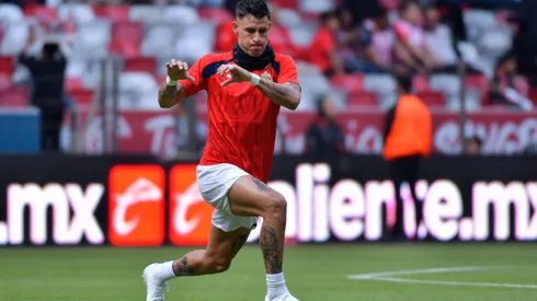 Cristian Calderón pudo haber disputado sus últimos minutos con Chivas en Toluca