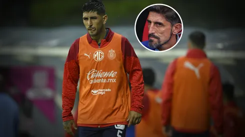 Una decisión de Chivas descarta cualquier rumor entre Víctor Guzmán y Veljko Paunovic