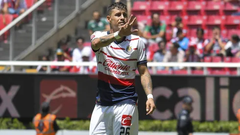 Chicote Calderón reaparece en sus redes sociales.