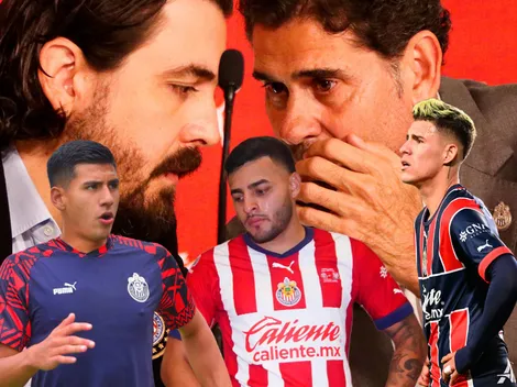 Directiva de Chivas analiza dura sanción contra Alexis Vega, Chicote Calderón y Raúl Martínez