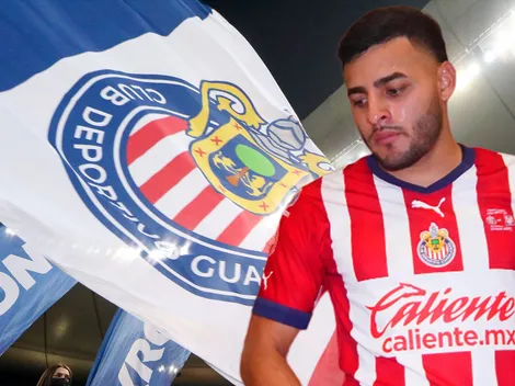 Alexis Vega separado en Chivas tras prometer más profesionalismo