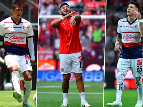 Esto es lo que sabe de Alexis Vega, Cristian Calderón y Raúl Martínez