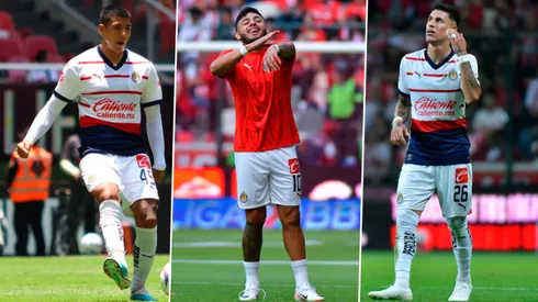 Raúl Martínez, Alexis Vega y Cristian Calderón fueron separados del plantel de Chivas