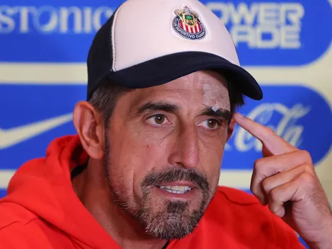 ¿Pelea a golpes entre Víctor Guzmán y Paunovic?