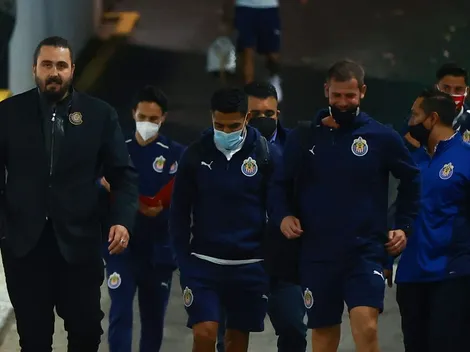 Amaury y Chivas toman medida radical previo al Clásico Tapatío