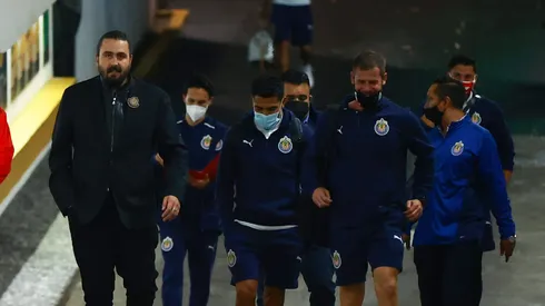 Decisión de Amaury Vergara cambia planes de Chivas para el Clásico Tapatío 2023