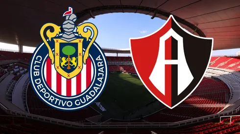 Chivas recibirá al Atlas en la Jornada 11