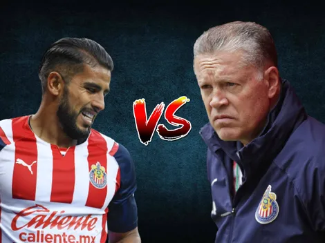 Miguel Ponce lanzó dardo contra Ricardo Peláez por su trabajo en Chivas