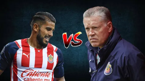 Miguel Ponce lanzó dardo contra Ricardo Peláez por su trabajo en Chivas