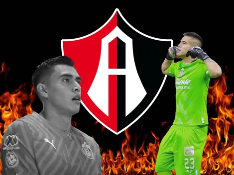 Veljko Paunovic sorprendería nuevamente en la portería contra Atlas