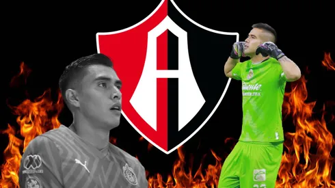 Veljko Paunovic sorprendería nuevamente en la portería contra Atlas