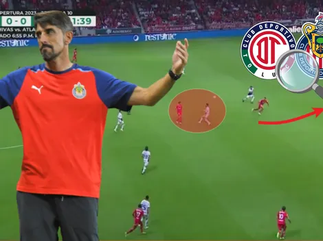 Análisis: Los errores de Chivas en el gol de Toluca